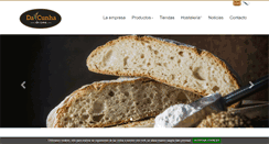 Desktop Screenshot of panaderiadacunha.com