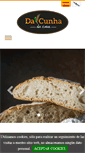 Mobile Screenshot of panaderiadacunha.com